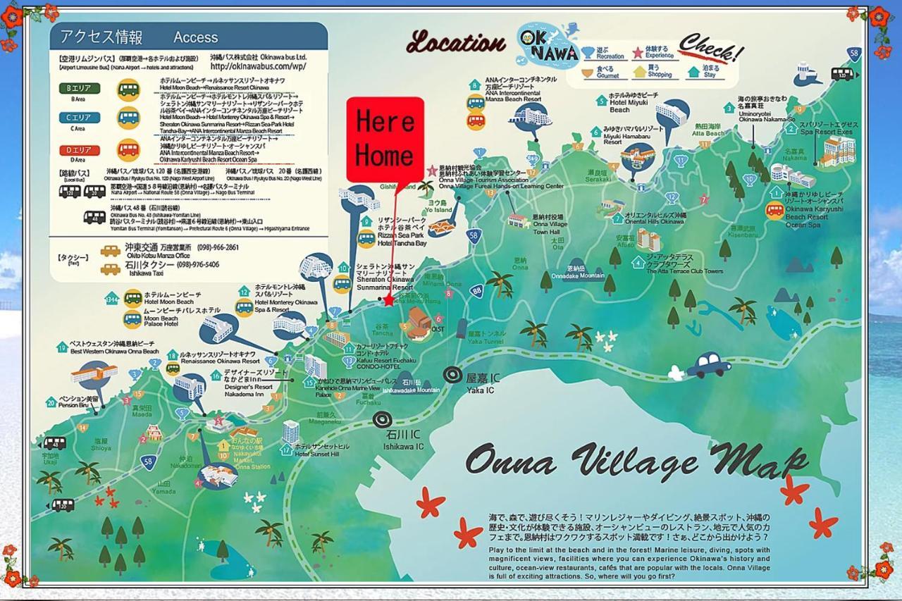 Sea Stay Okinawa Onna Zewnętrze zdjęcie